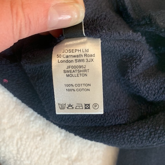 JOSEPH SWEATSHIRT SIZE SMALL - Picture 3 of 8